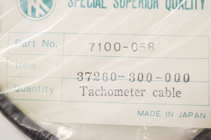 Tachometer Cable NOS