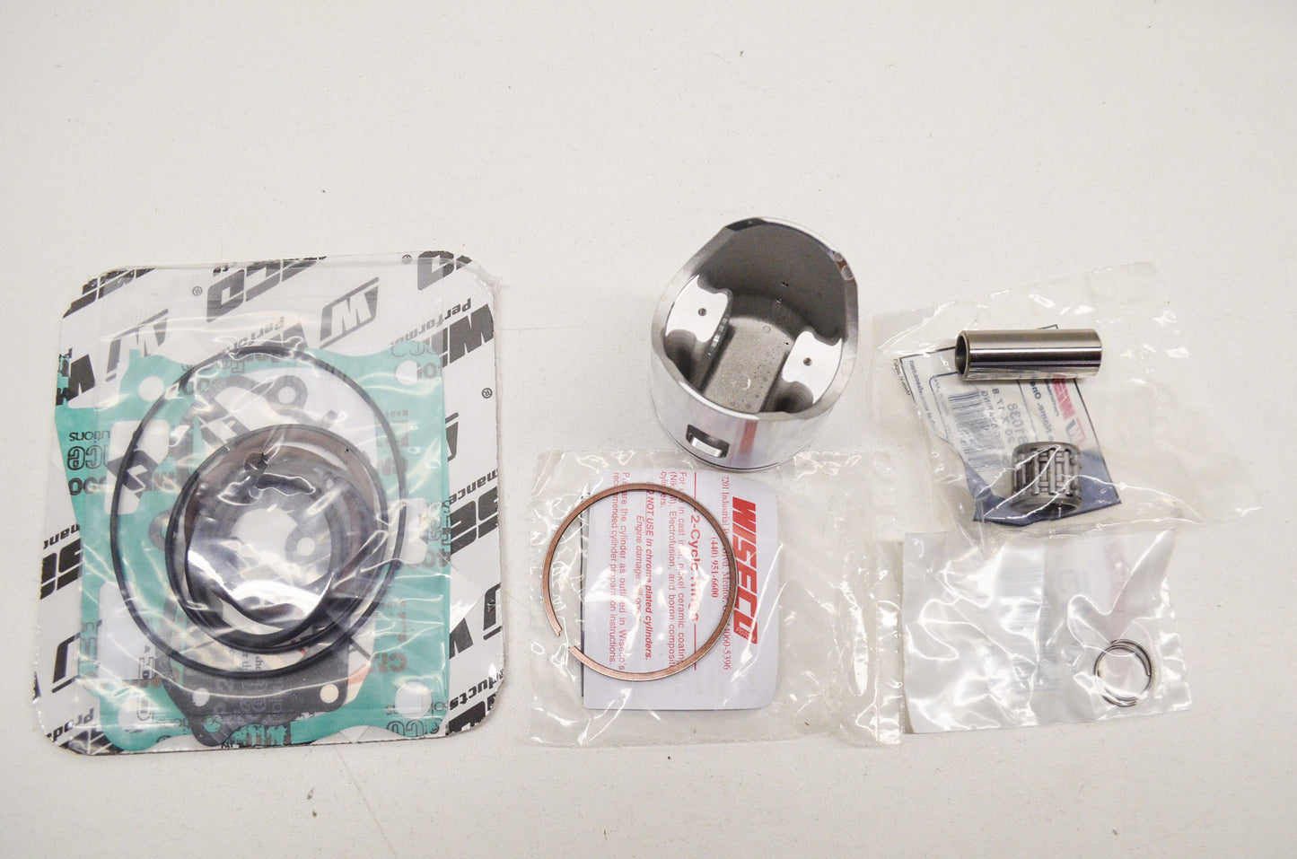 New Wiseco Forged Piston Kit 55mm 98-00 Yamaha YZ125