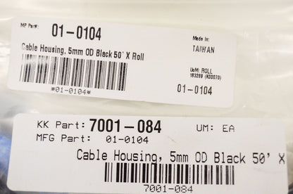 Bulk Cable Housing NOS