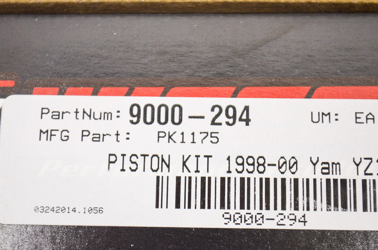 New Wiseco Forged Piston Kit 55mm 98-00 Yamaha YZ125