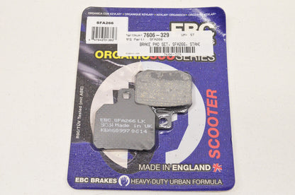 EBC SFA266 Brake Pad QTY 2 NOS