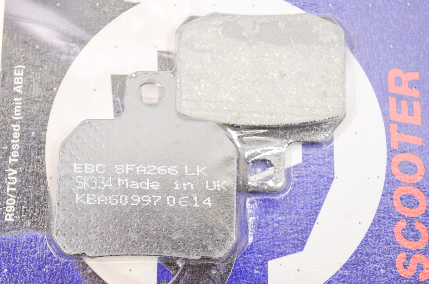 EBC SFA266 Brake Pad QTY 2 NOS