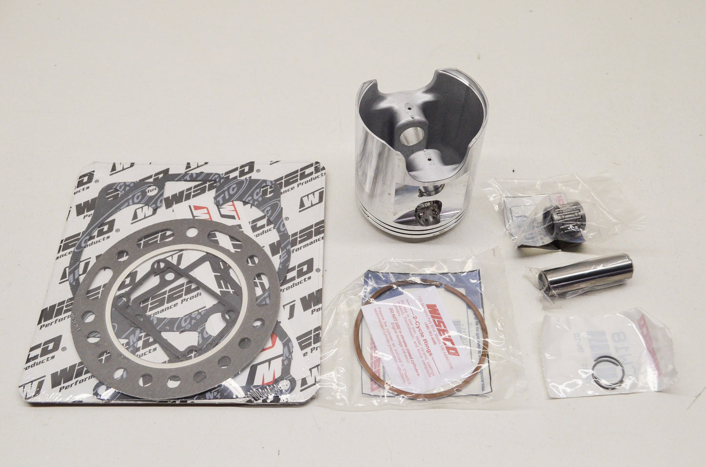 Wiseco PK1543 Top End Kit 87mm 88-90 Suzuki LT500 NOS