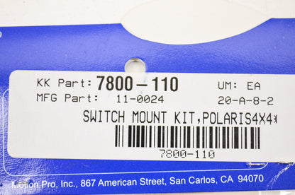Switch Mount Kit NOS