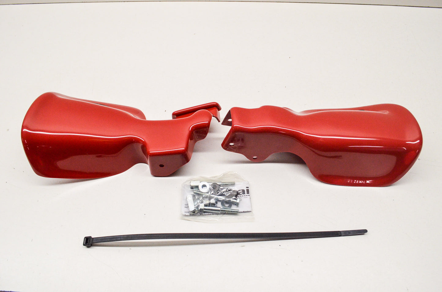 Handguard Kit Red NOS