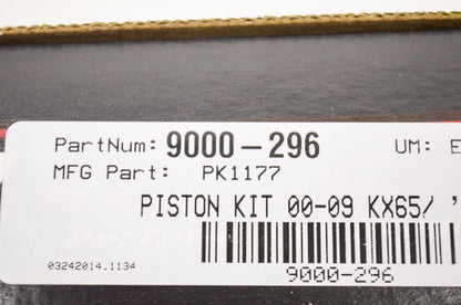New Wiseco Forged Piston Kit 44.5mm 00-09 KX65 03-06 RM65