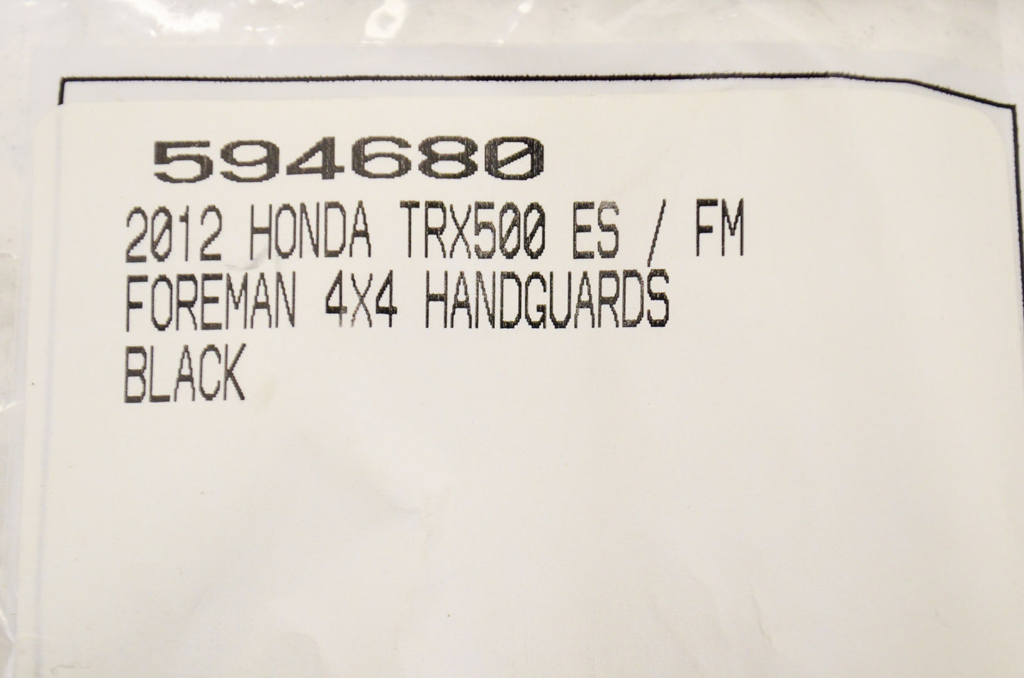Maier 594680, 2000-318 Handguard Kit Black NOS