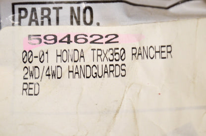Maier 594622, 2000-343 Handguard Kit Red NOS