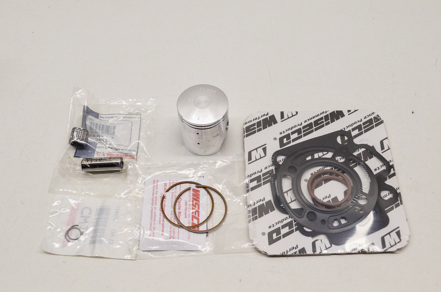 New Wiseco Forged Piston Kit 45mm 00-09 KX65 03-06 RM65