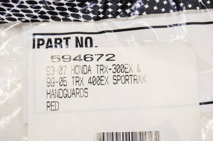 Maier 594672, 2000-312, 59467-2 Handguard Kit Red NOS