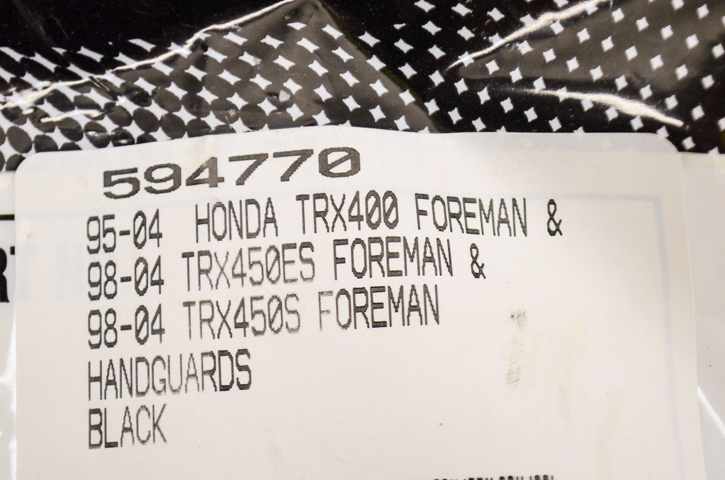 Maier 594770, 2000-305, 59477-0 Handguard Kit Black NOS