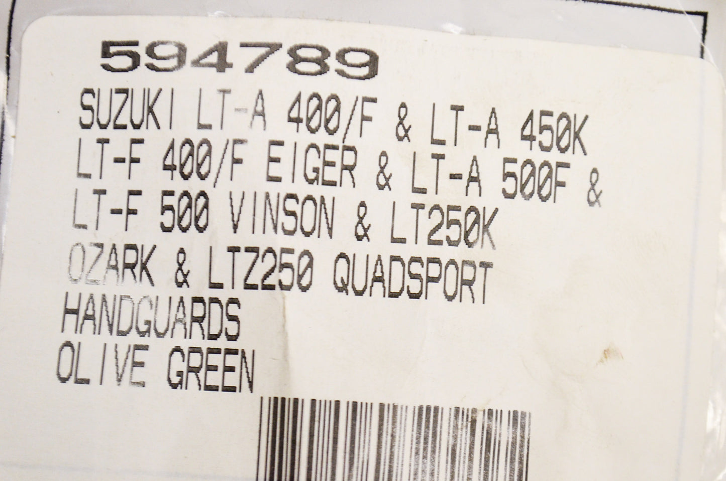 Handguard Kit Olive Green NOS