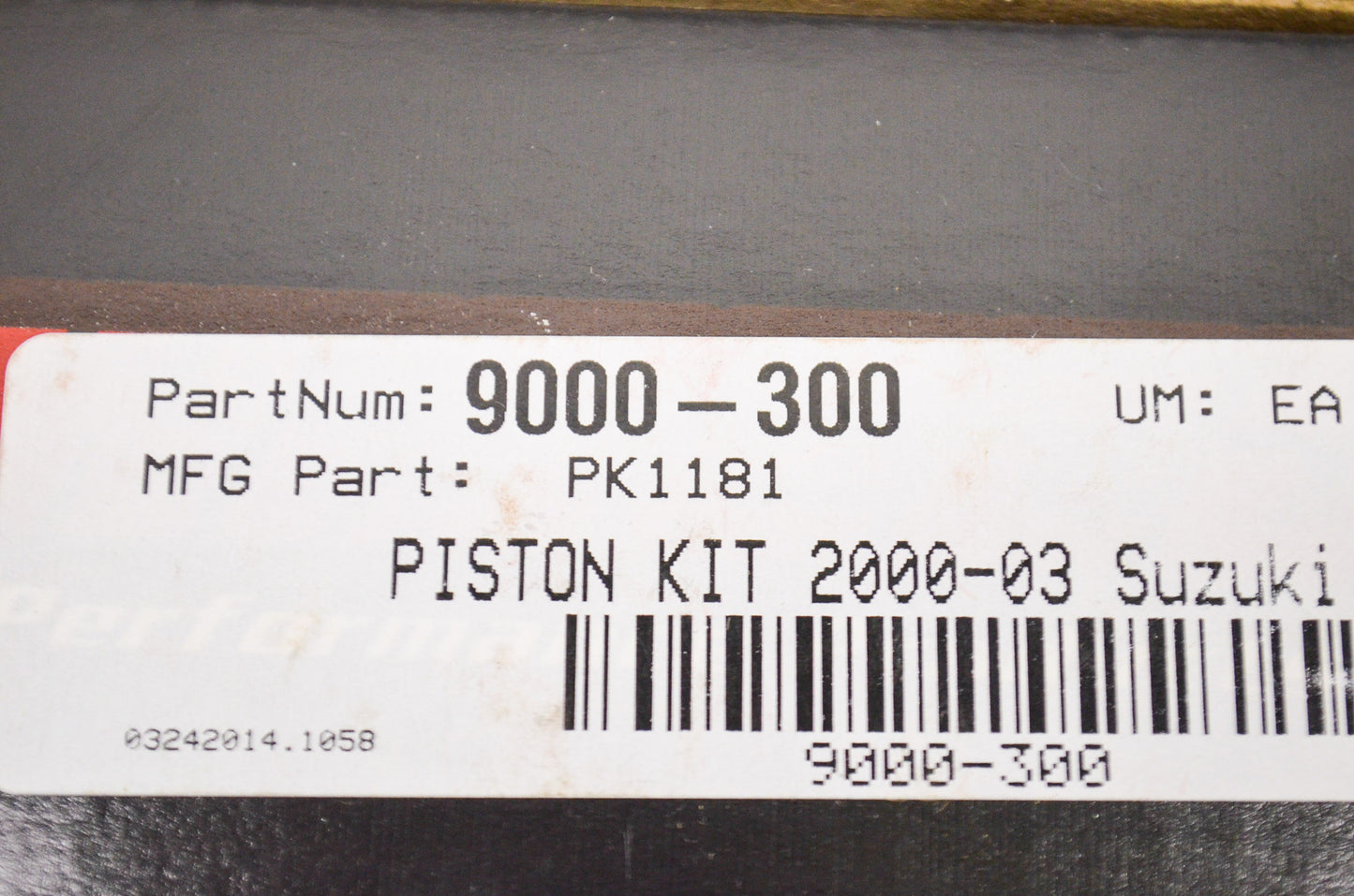 New Wiseco Forged Piston Kit 54.5mm 00-03 Suzuki RM125