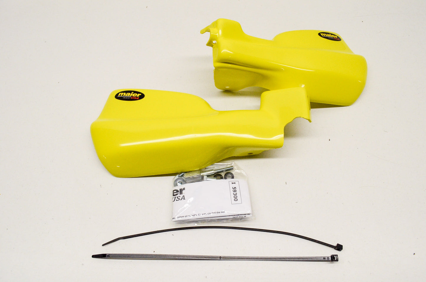 Maier 59300-15, 2000-177 Handguard Kit Neon Yellow Fits '06 Suzuki LT-R450. NOS
