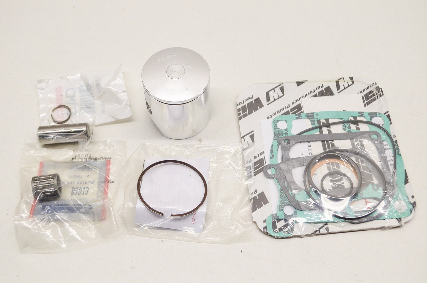 New Wiseco Top End Kit 55mm 00-03 Suzuki RM125