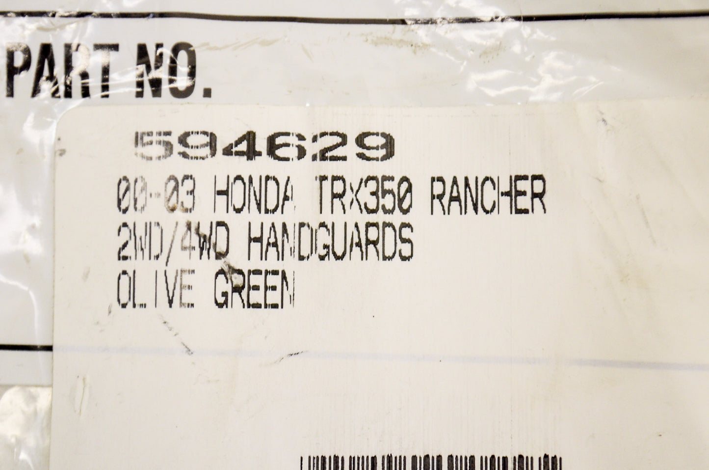 Handguard Kit Olive Green NOS