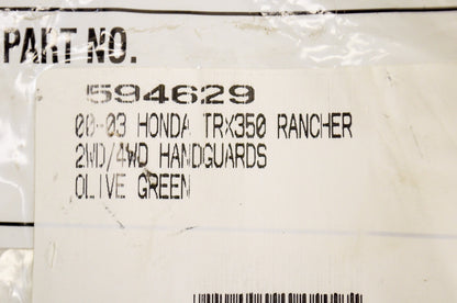 Handguard Kit Olive Green NOS