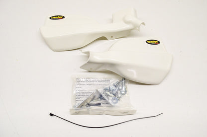 Maier 592001, 2000-105, 59200-1 Handguard Kit White Fits '04 Yamaha YFZ450. NOS