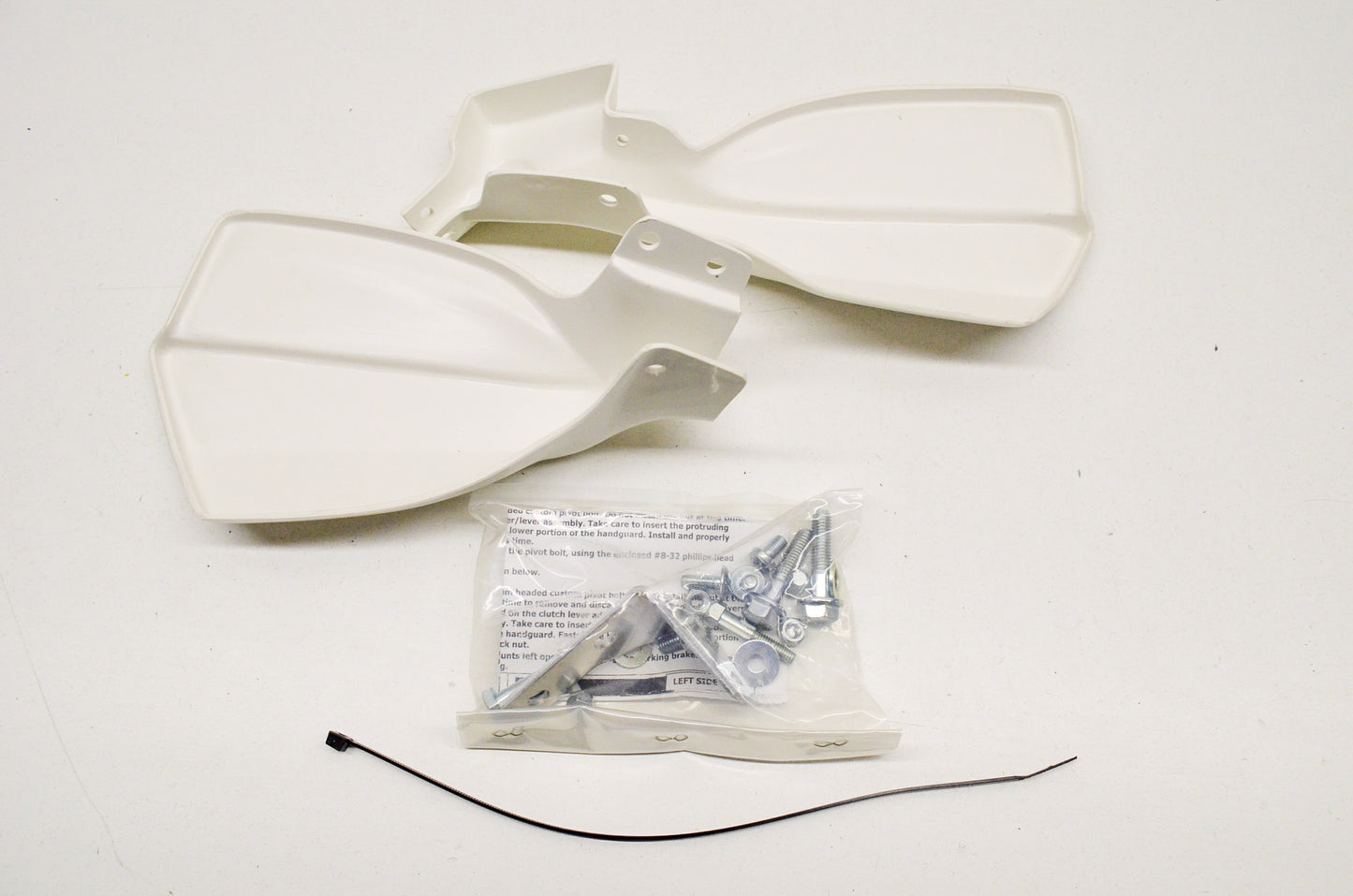 Maier 592001, 2000-105, 59200-1 Handguard Kit White Fits '04 Yamaha YFZ450. NOS