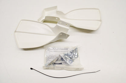 Maier 592001, 2000-105, 59200-1 Handguard Kit White Fits '04 Yamaha YFZ450. NOS