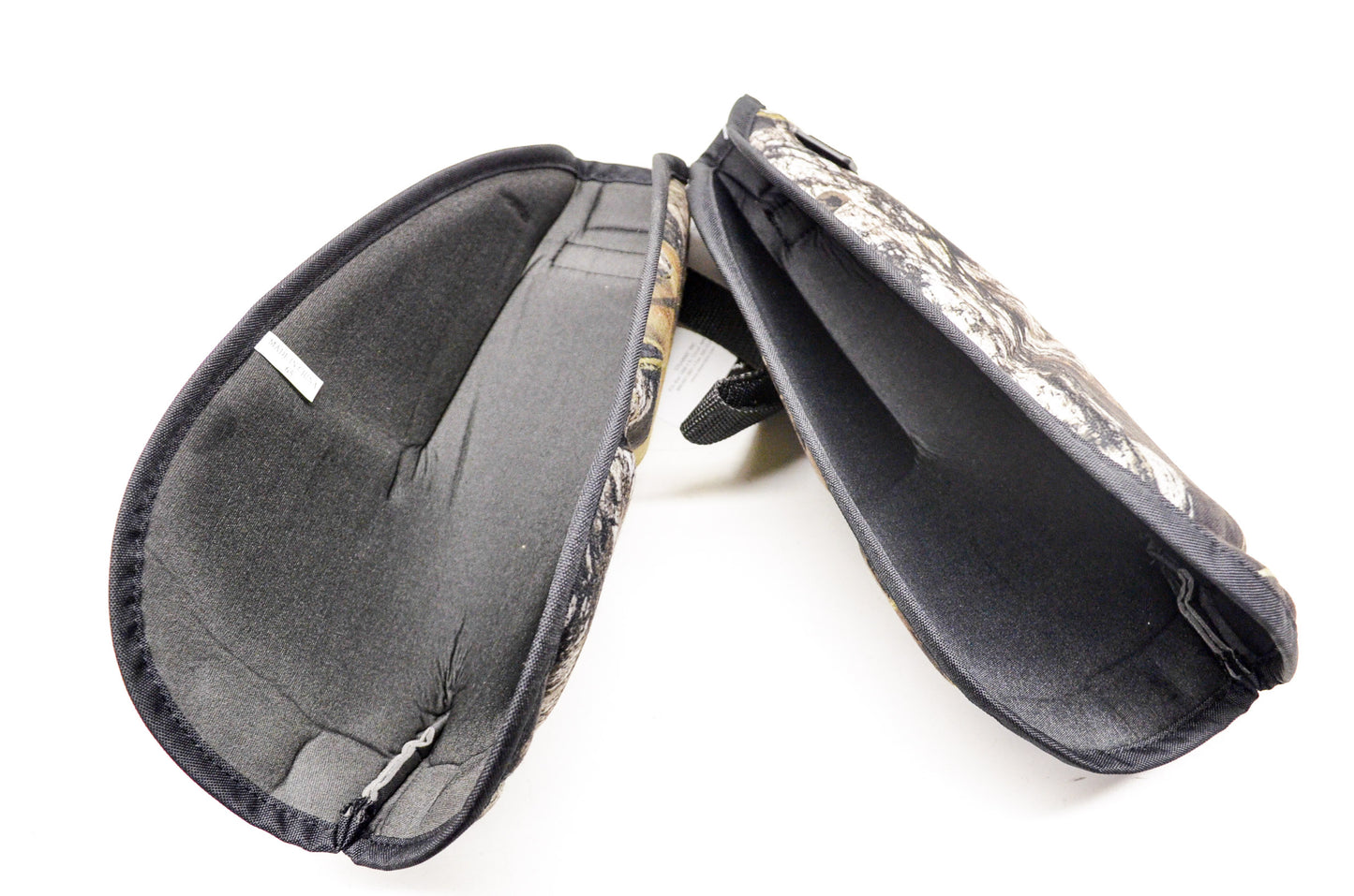 Molded Foam Hand Protectors Mossy Oak Camo For ATVs and Snowmobiles. NOS
