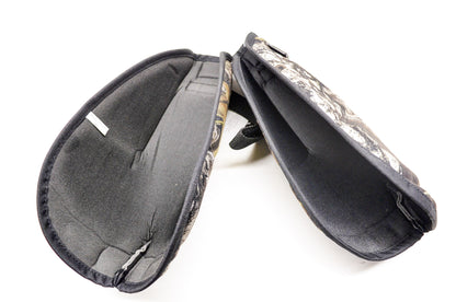 Molded Foam Hand Protectors Mossy Oak Camo For ATVs and Snowmobiles. NOS