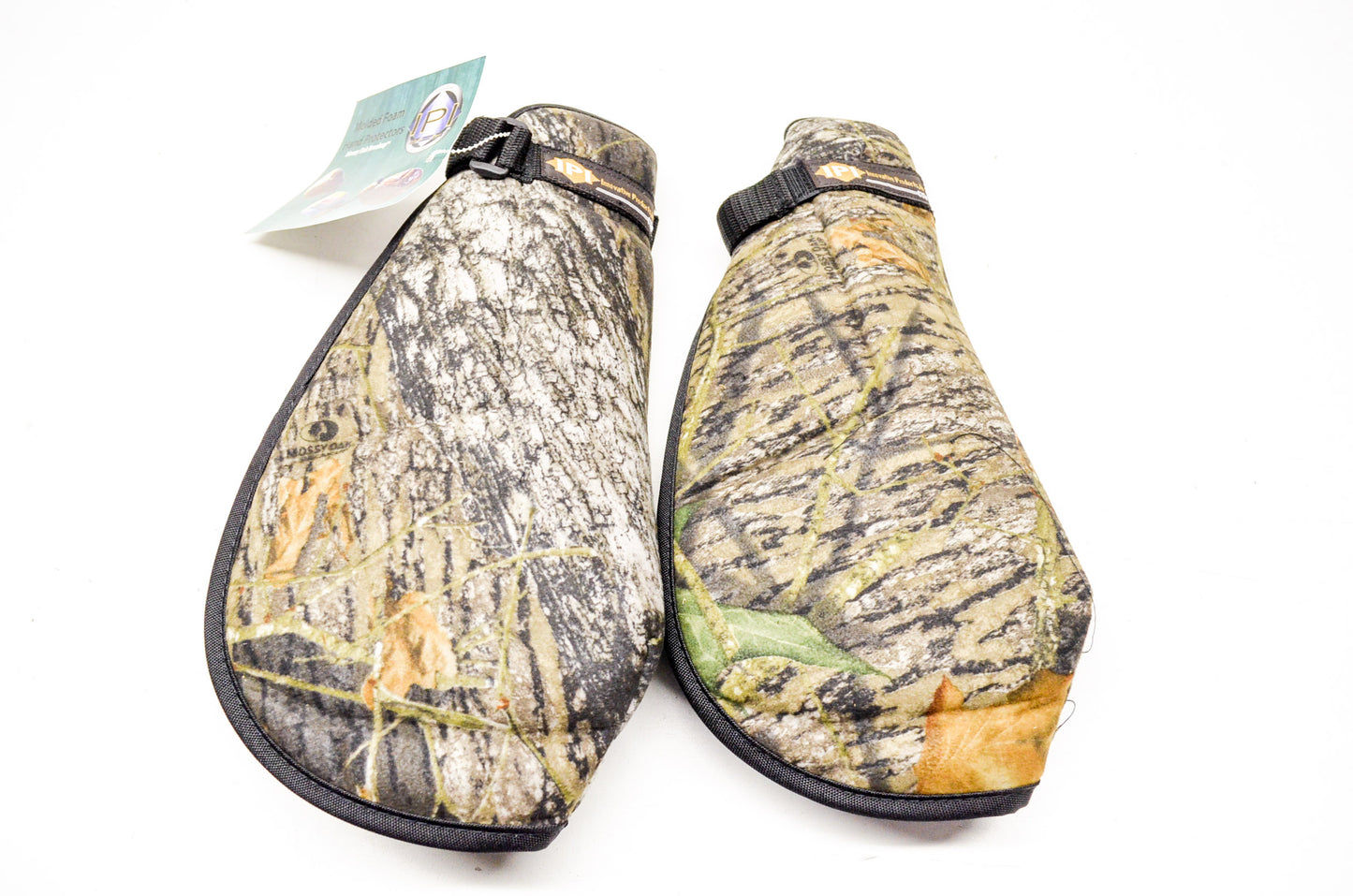Molded Foam Hand Protectors Mossy Oak Camo For ATVs and Snowmobiles. NOS