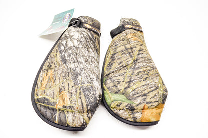 Molded Foam Hand Protectors Mossy Oak Camo For ATVs and Snowmobiles. NOS