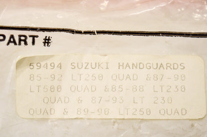 Handguard Kit Red NOS