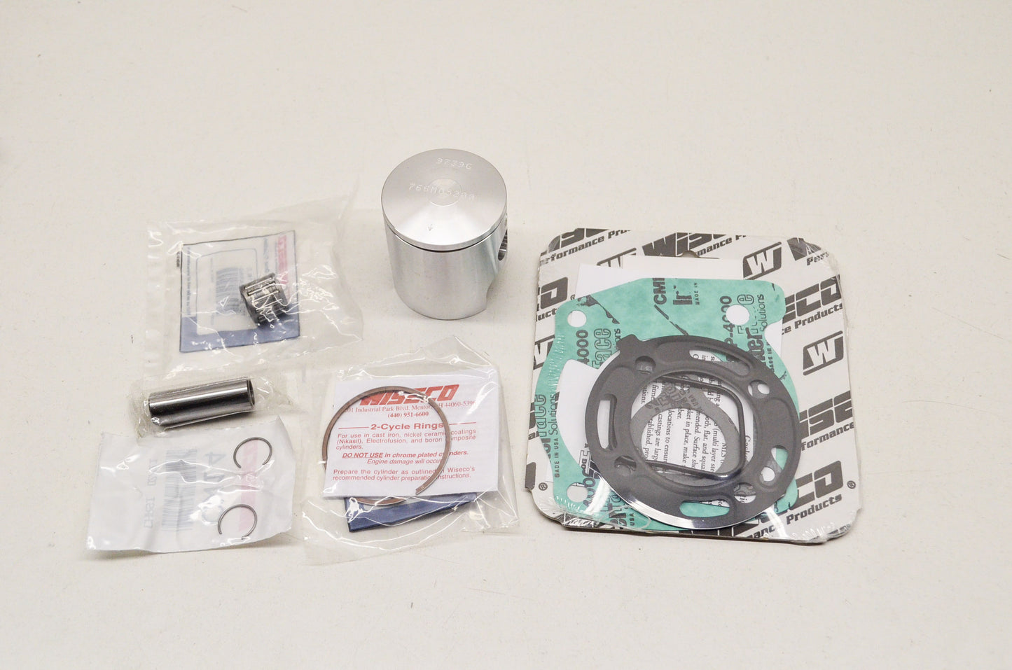 New Wiseco Forged Piston Kit 52mm Honda CR80 93-03 CR85 03-06
