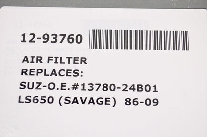 Air Filter NOS