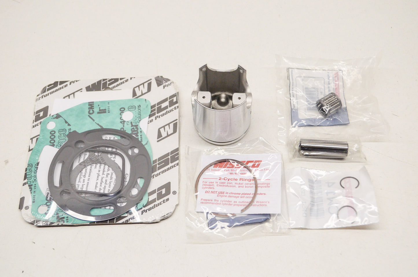 New Wiseco Forged Piston Kit 52mm Honda CR80 93-03 CR85 03-06