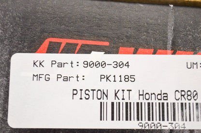 New Wiseco Forged Piston Kit 52mm Honda CR80 93-03 CR85 03-06