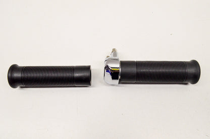 EMGO 44-29480, 7800-002 Economy Throttle & Grips 7/8" Fits 1" Bar. NOS