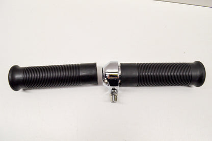 EMGO 44-29480, 7800-002 Economy Throttle & Grips 7/8" Fits 1" Bar. NOS