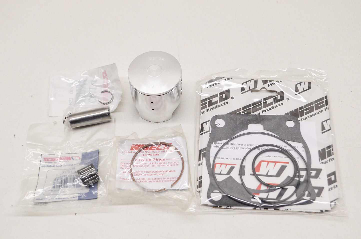 Wiseco PK1186 Top End Kit 52.5mm 93-00 Yamaha YZ80 NOS