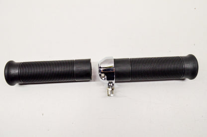 Throttle with Grips Fits 1' Bar. NOS
