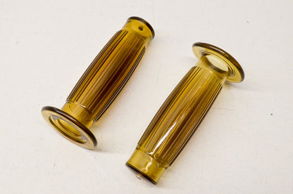 New Emgo Grips Gel Brown NOS
