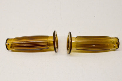 New Emgo Grips Gel Brown NOS