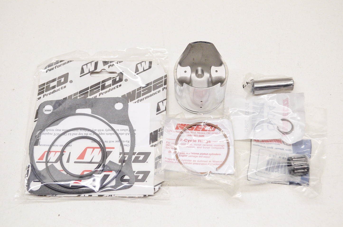 Wiseco PK1186 Top End Kit 52.5mm 93-00 Yamaha YZ80 NOS