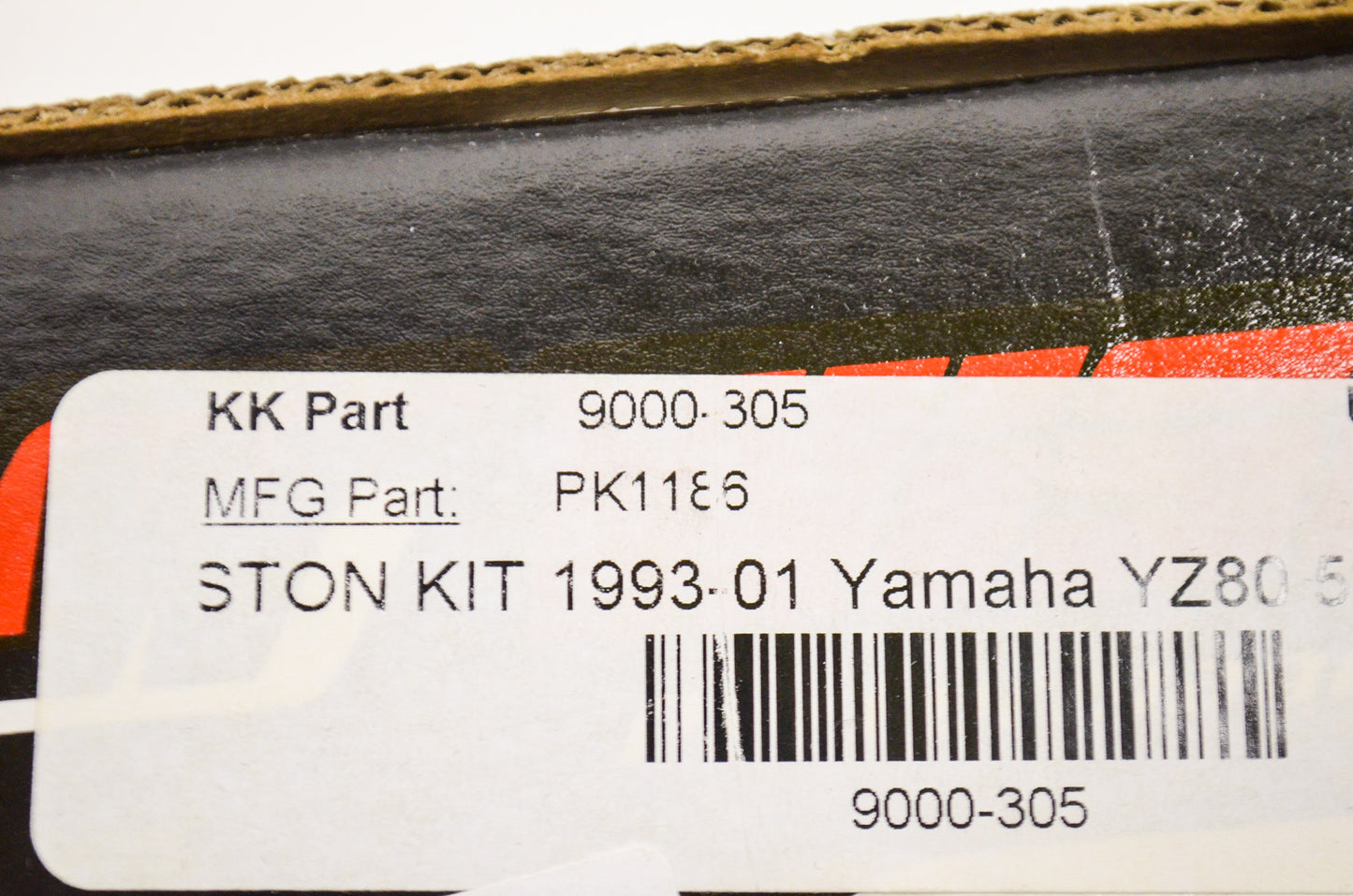 Wiseco PK1186 Top End Kit 52.5mm 93-00 Yamaha YZ80 NOS