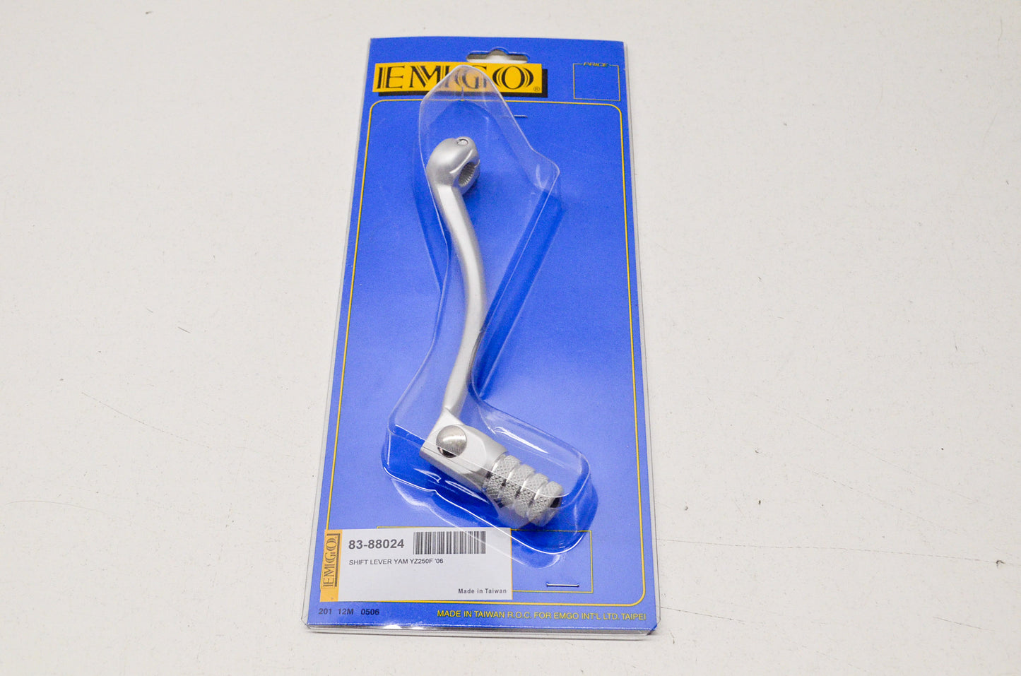 EMGO 83-88024, 3300-614 Shift Lever Fits '06 Yamaha YZ250F. NOS