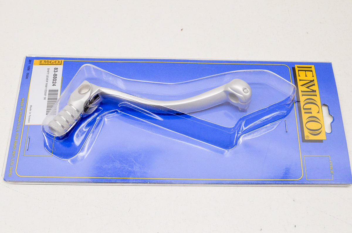 EMGO 83-88024, 3300-614 Shift Lever Fits '06 Yamaha YZ250F. NOS