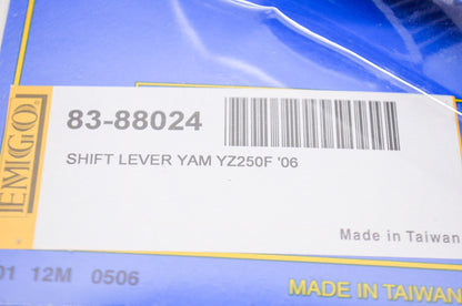 EMGO 83-88024, 3300-614 Shift Lever Fits '06 Yamaha YZ250F. NOS