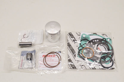 New Wiseco Forged Piston Kit 48.5mm 01-09 Kawasaki KX85