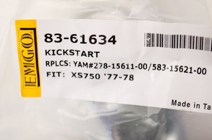 Kick Start Assembly Fits '77-'78 Yamaha XS750. NOS