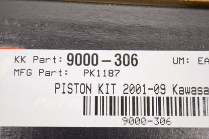 New Wiseco Forged Piston Kit 48.5mm 01-09 Kawasaki KX85