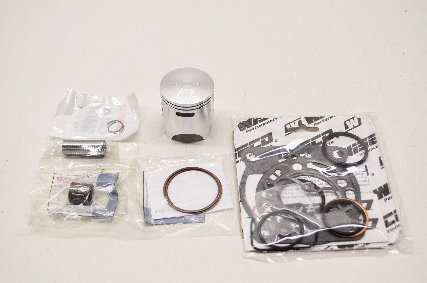 New Wiseco Forged Piston Kit 49mm 01-09 Kawasaki KX85