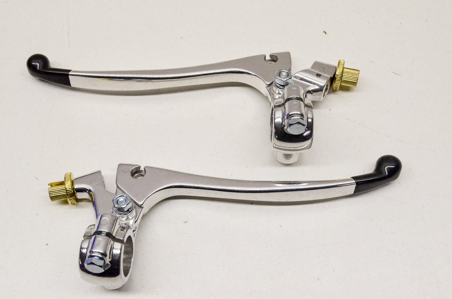 Alloy Lever Kit Brake/Clutch For Honda. NOS