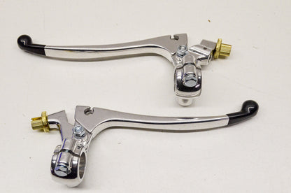 Alloy Lever Kit Brake/Clutch For Honda. NOS